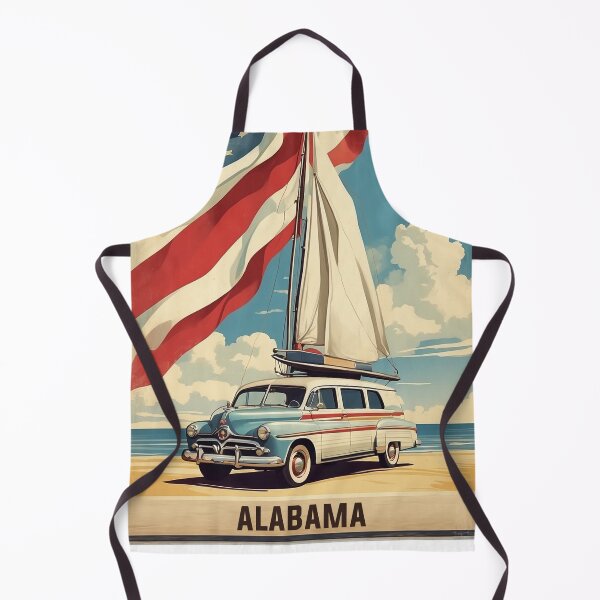 Item preview, Northport Alabama USA Vintage Travel Tourism  designed and sold by TravelersGems.