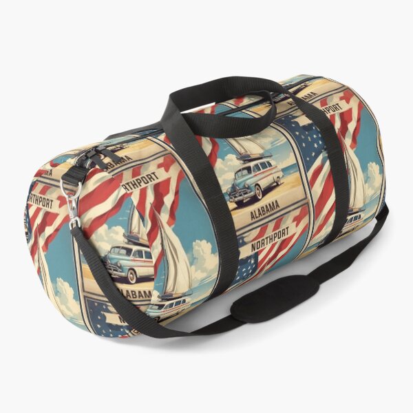 Item preview, Northport Alabama USA Vintage Travel Tourism  designed and sold by TravelersGems.