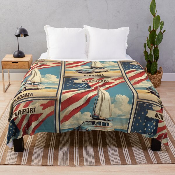 Item preview, Northport Alabama USA Vintage Travel Tourism  designed and sold by TravelersGems.