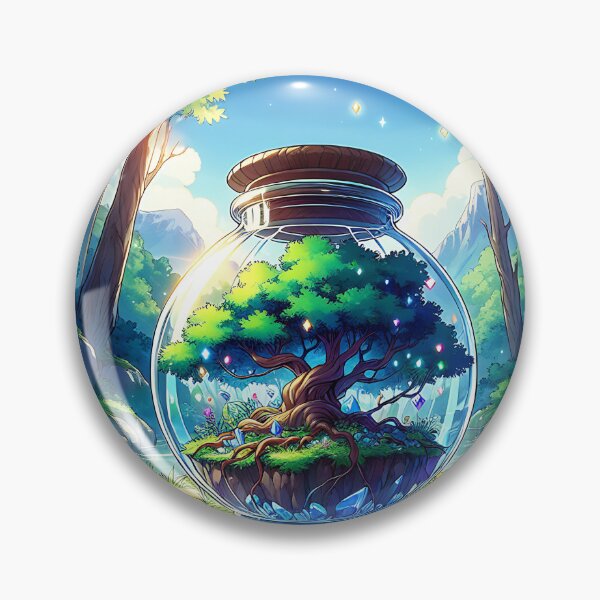 Artikelvorschau, Enchanted Grove: Ein magischer Wald in einer Kristallvase entworfen und verkauft von 0penvimark.