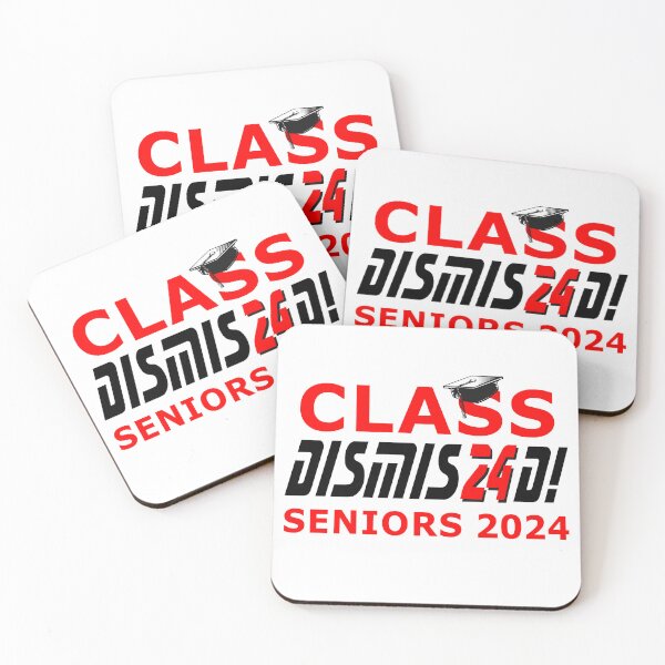 Item preview, Senior year graduation class 24 dismissed designed and sold by LaughingProf.