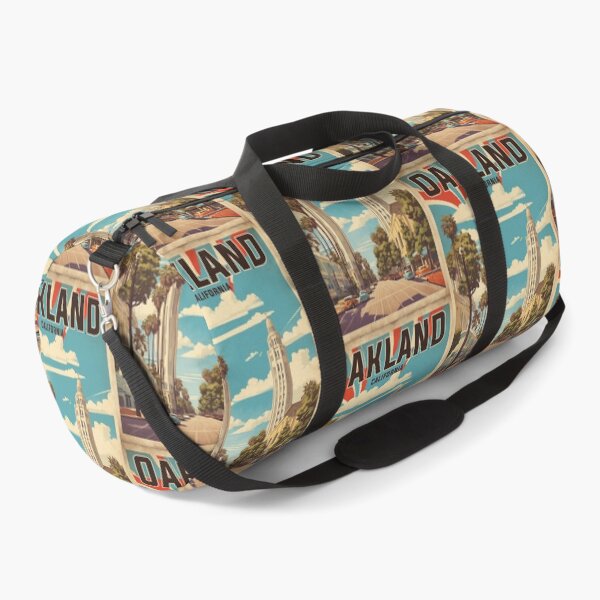 Item preview, Oakland California USA Vintage Travel Tourism  designed and sold by TravelersGems.