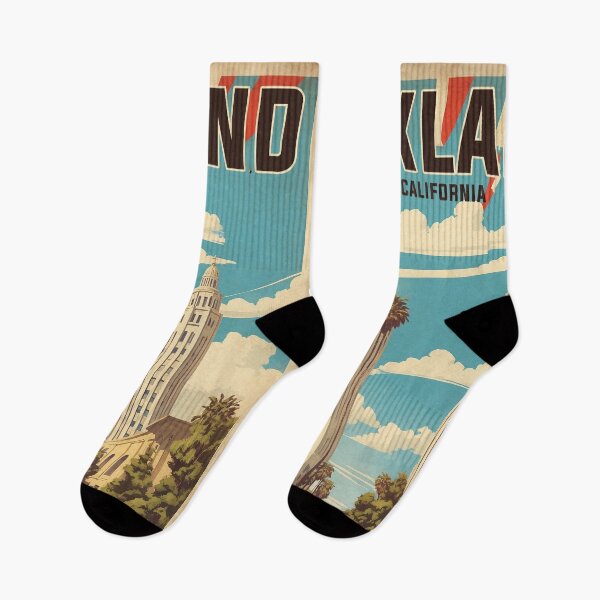 Item preview, Oakland California USA Vintage Travel Tourism  designed and sold by TravelersGems.