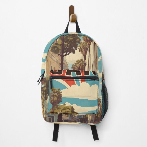 Item preview, Oakland California USA Vintage Travel Tourism  designed and sold by TravelersGems.