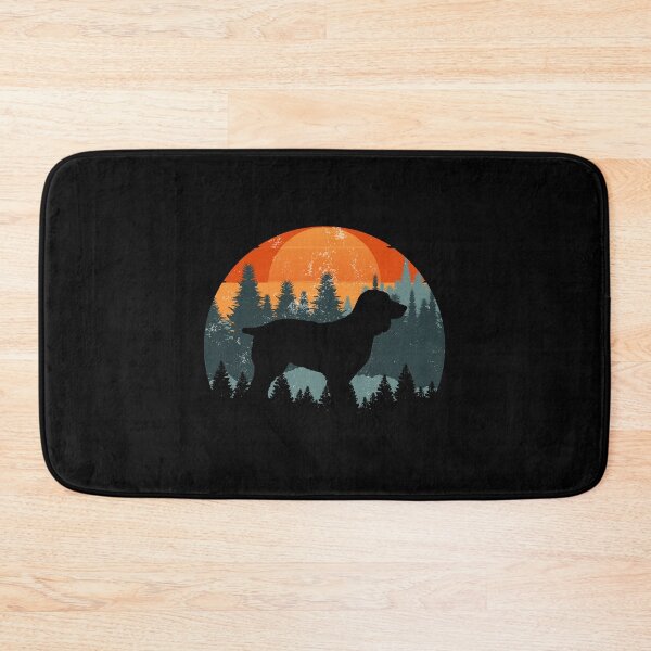 Item preview, Retro Sunset Vintage Forest Mountains Boykin Gift designed and sold by Guarddogdrive.