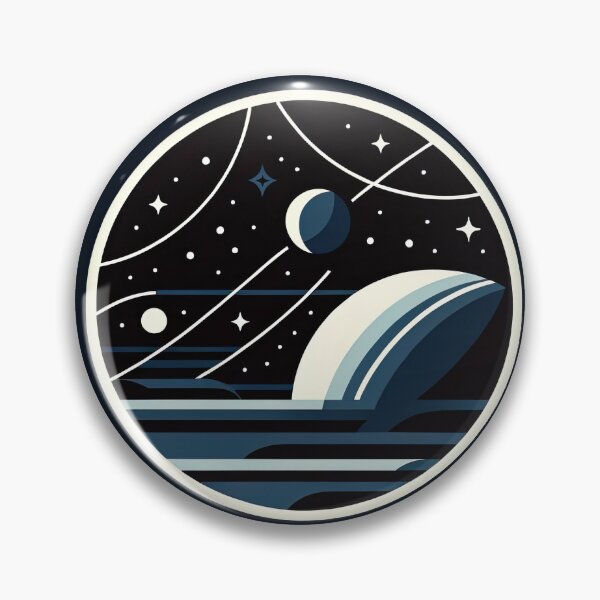 Item preview, Starry Night Abstract Minimal Art designed and sold by SunkenCost.