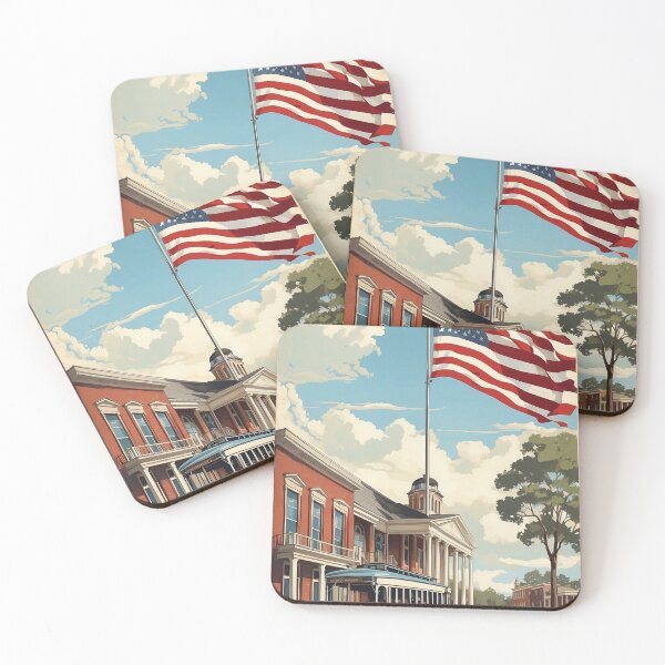 Item preview, Opelika Alabama USA Vintage Travel Tourism  designed and sold by TravelersGems.