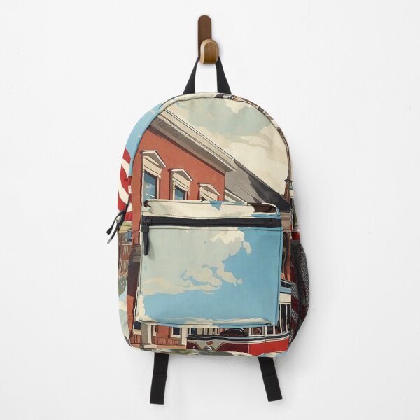 Item preview, Opelika Alabama USA Vintage Travel Tourism designed and sold by TravelersGems.
