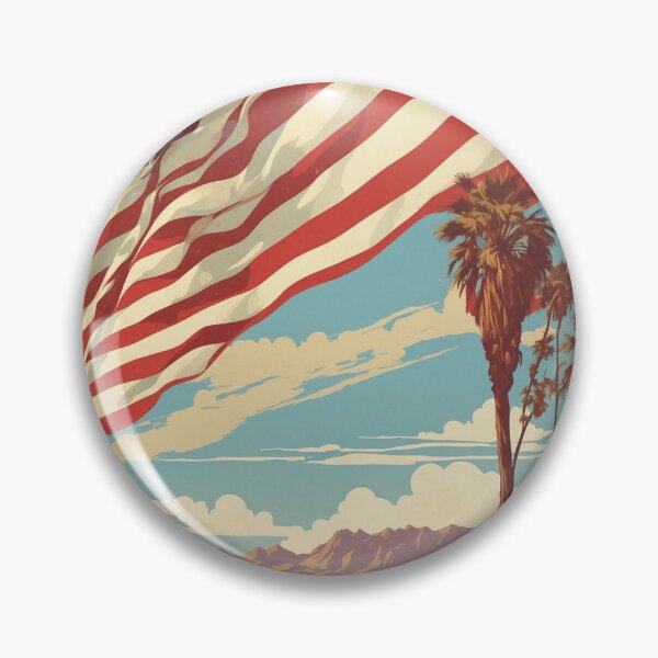 Item preview, Palatine Illinois USA Vintage Travel Tourism  designed and sold by TravelersGems.