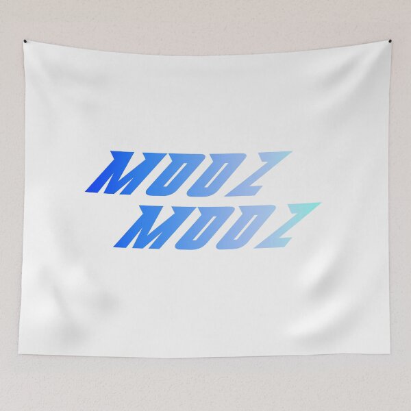 Item preview, 'MOOZ MOOZ' Typography Design designed and sold by StylishTayla.