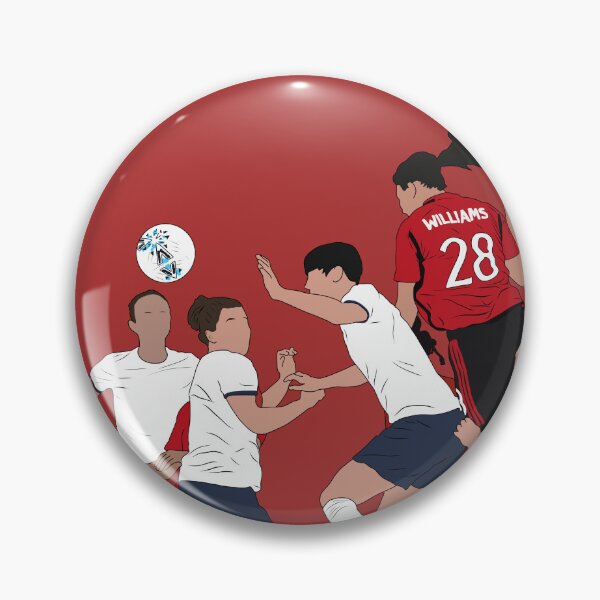 Item preview, Rachel Williams Header FA Cup Final Goal United Minimalist  designed and sold by Hevding.