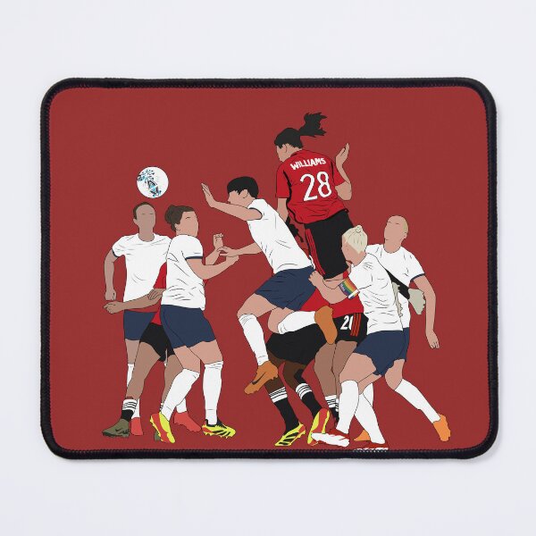 Item preview, Rachel Williams Header FA Cup Final Goal United Minimalist designed and sold by Hevding.