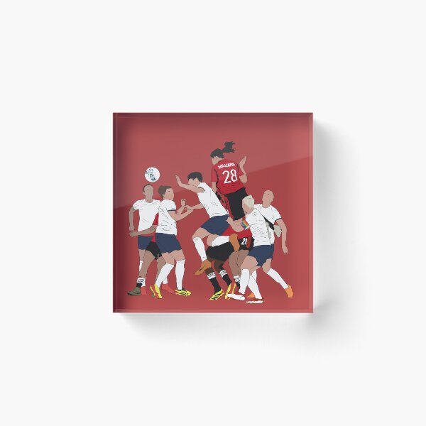 Item preview, Rachel Williams Header FA Cup Final Goal United Minimalist  designed and sold by Hevding.