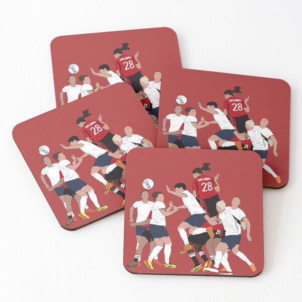 Item preview, Rachel Williams Header FA Cup Final Goal United Minimalist  designed and sold by Hevding.