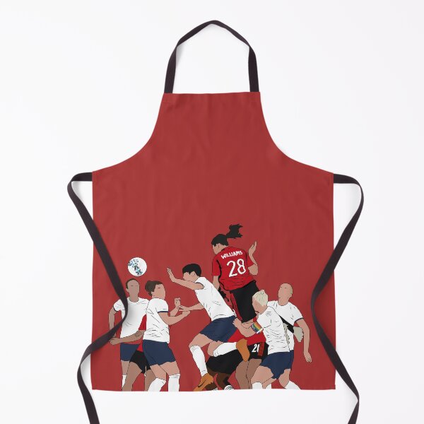 Item preview, Rachel Williams Header FA Cup Final Goal United Minimalist designed and sold by Hevding.