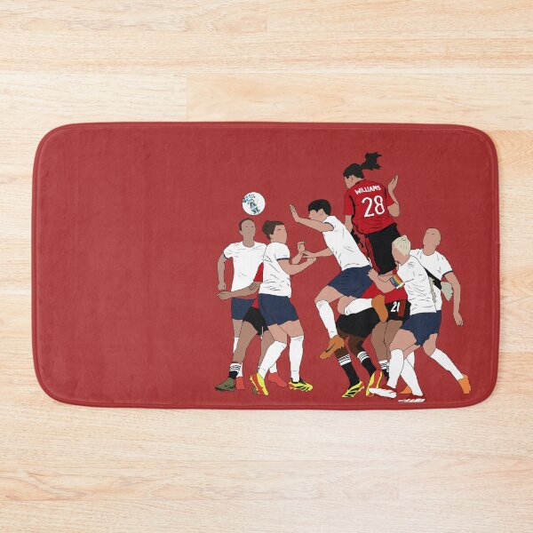 Item preview, Rachel Williams Header FA Cup Final Goal United Minimalist  designed and sold by Hevding.