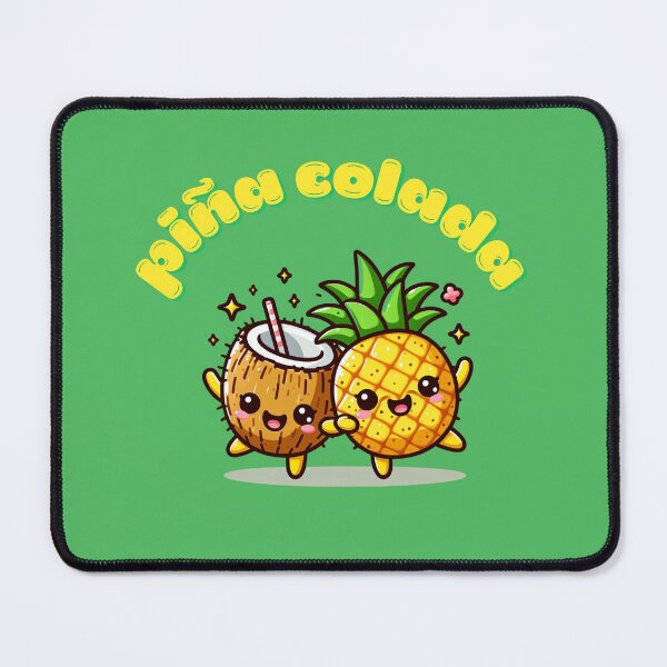 Item preview, Pina colada kawaii style  designed and sold by coloursforkids.