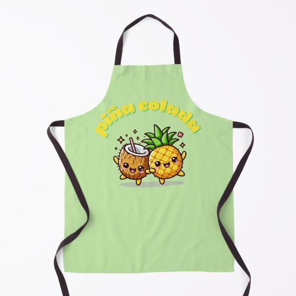 Item preview, Pina colada kawaii style designed and sold by coloursforkids.