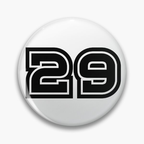 Item preview, 29, twenty-nine, black, sport designed and sold by Numbers-Art.