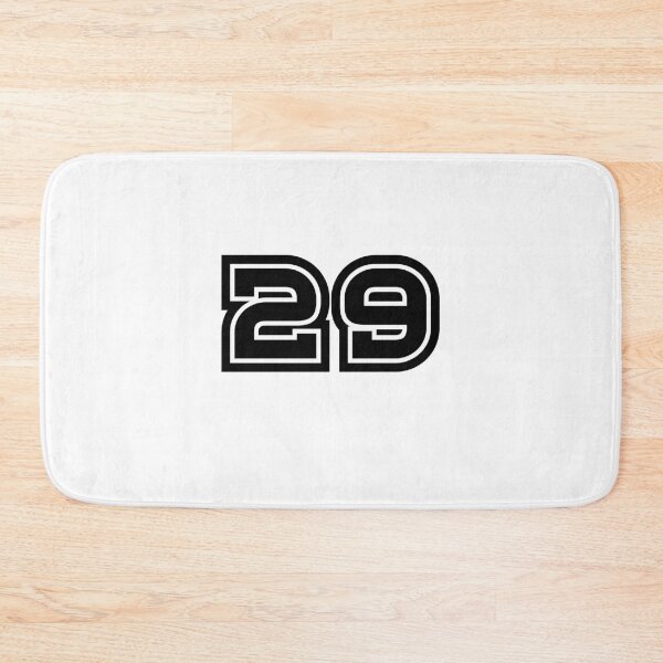 Item preview, 29, twenty-nine, black, sport designed and sold by Numbers-Art.