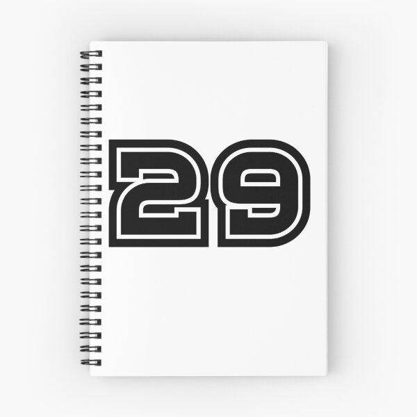 Item preview, 29, twenty-nine, black, sport designed and sold by Numbers-Art.