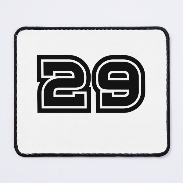 Item preview, 29, twenty-nine, black, sport designed and sold by Numbers-Art.
