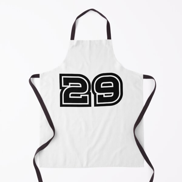 Item preview, 29, twenty-nine, black, sport designed and sold by Numbers-Art.