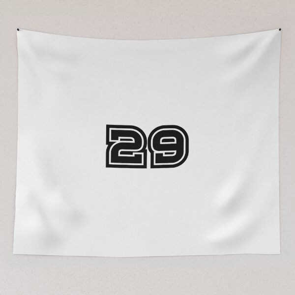 Item preview, 29, twenty-nine, black, sport designed and sold by Numbers-Art.