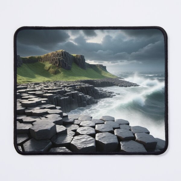 Item preview, Giant’s causeway - Beautiful Landscape designed and sold by eXtraHumans.