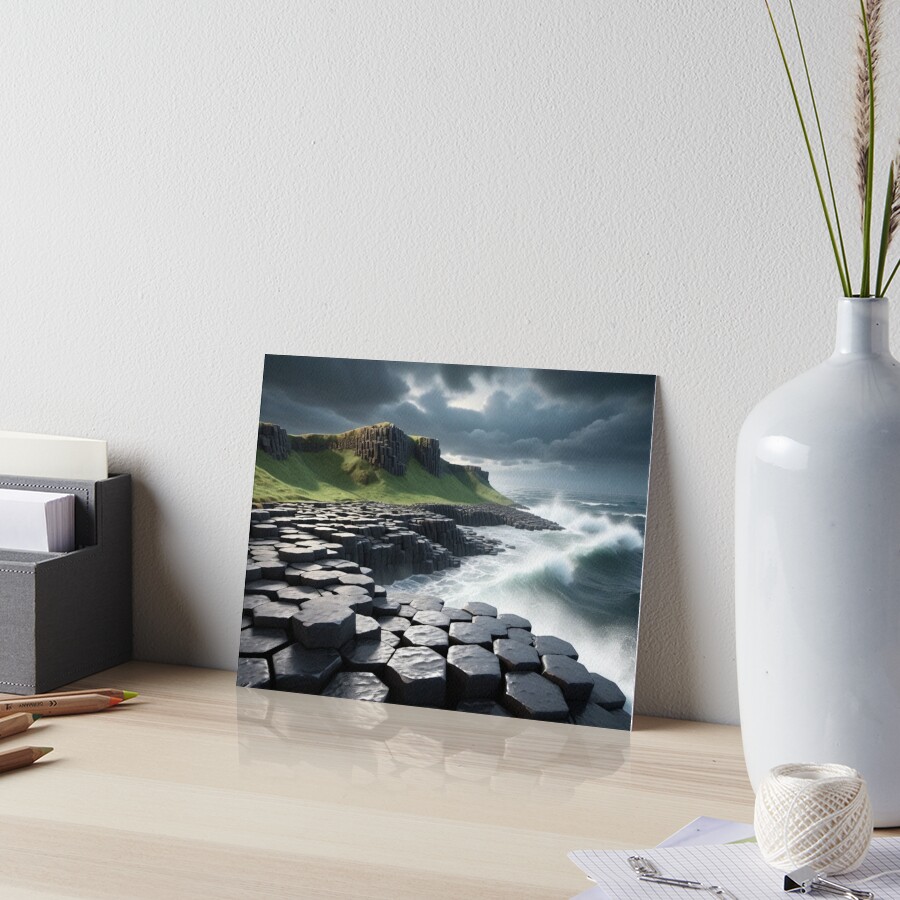 Item preview, Art Board Print designed and sold by eXtraHumans.