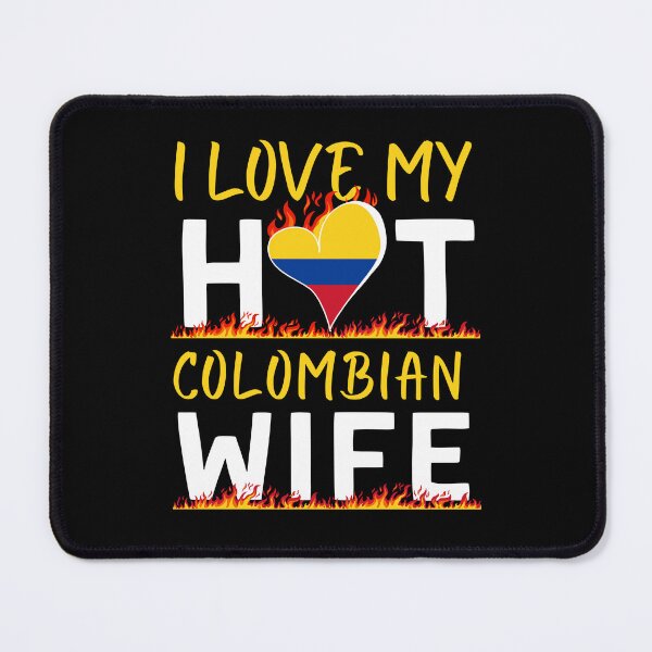 Item preview, Hot Colombian Wife Flag of Colombia Marriage designed and sold by Betsytiptoe.