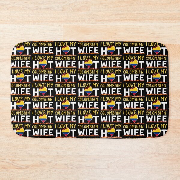 Item preview, Hot Colombian Wife Flag of Colombia Marriage designed and sold by Betsytiptoe.