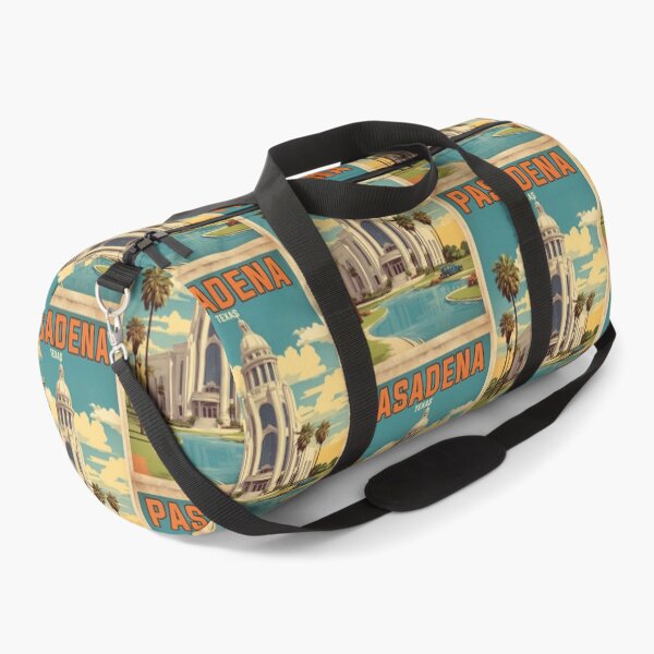 Item preview, Pasadena Texas USA Vintage Travel Tourism designed and sold by TravelersGems.