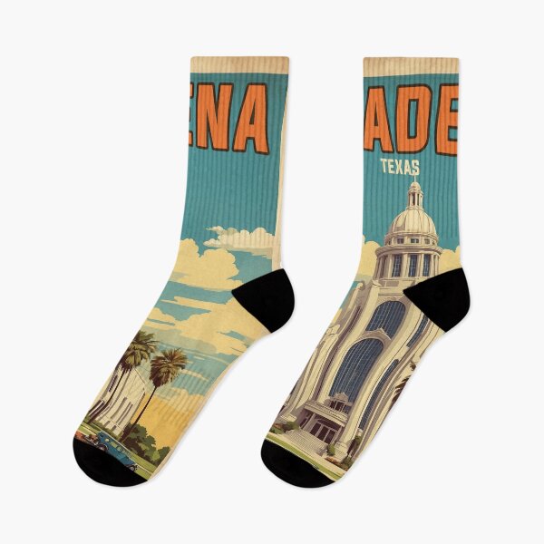 Item preview, Pasadena Texas USA Vintage Travel Tourism  designed and sold by TravelersGems.