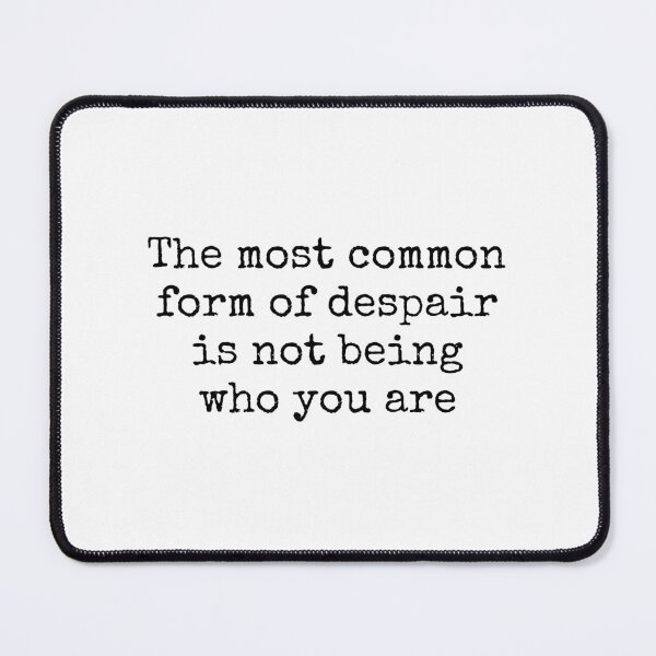 Item preview, Kierkegaard quotes - being who you are designed and sold by Inspirationmotivation.
