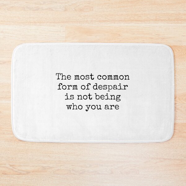 Item preview, Kierkegaard quotes - being who you are designed and sold by Inspirationmotivation.