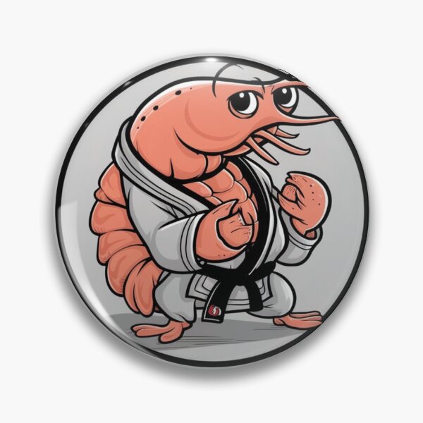 Item preview, Shrimp Out Like a Pro: Mastering BJJ Escapes designed and sold by Martial-Art-23.