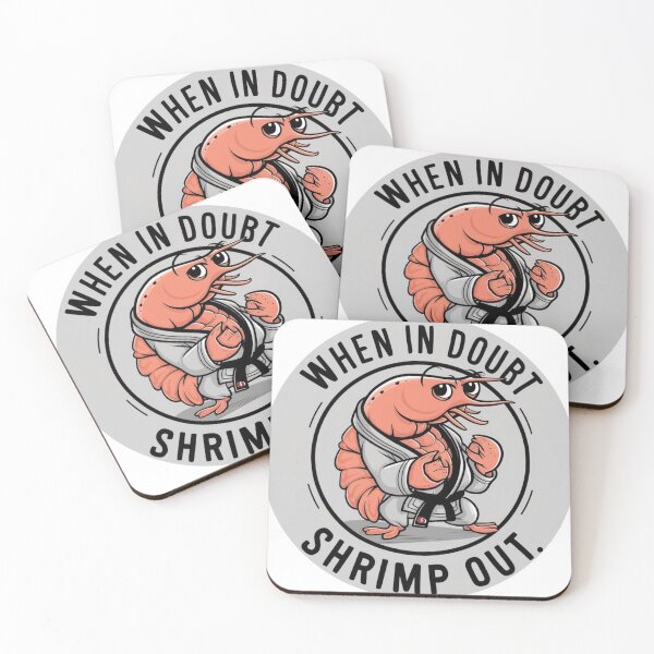 Item preview, Shrimp Out Like a Pro: Mastering BJJ Escapes designed and sold by Martial-Art-23.