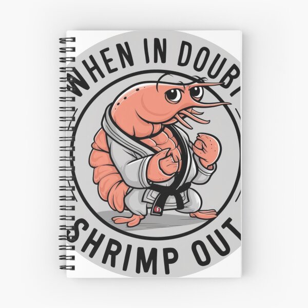 Item preview, Shrimp Out Like a Pro: Mastering BJJ Escapes designed and sold by Martial-Art-23.