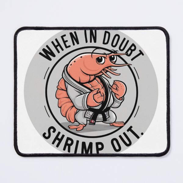 Item preview, Shrimp Out Like a Pro: Mastering BJJ Escapes designed and sold by Martial-Art-23.