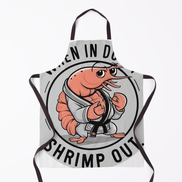 Item preview, Shrimp Out Like a Pro: Mastering BJJ Escapes designed and sold by Martial-Art-23.