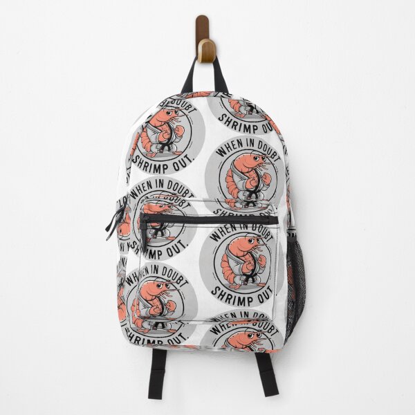 Item preview, Shrimp Out Like a Pro: Mastering BJJ Escapes designed and sold by Martial-Art-23.