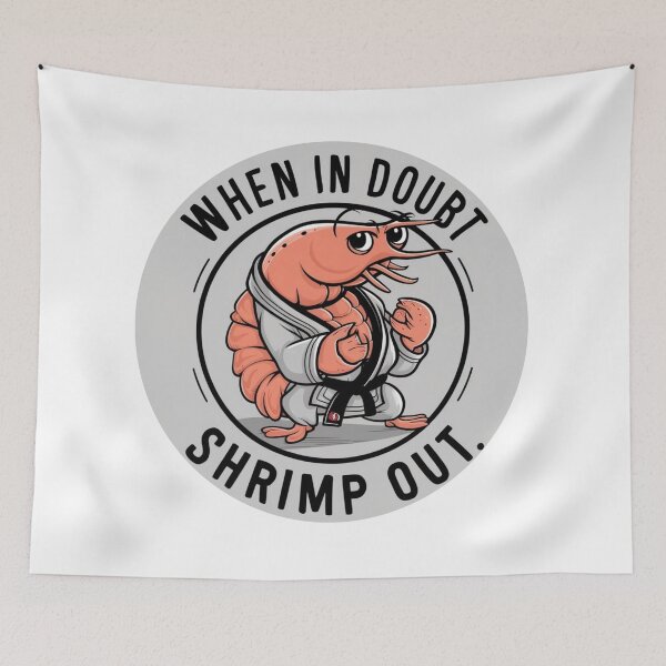 Item preview, Shrimp Out Like a Pro: Mastering BJJ Escapes designed and sold by Martial-Art-23.