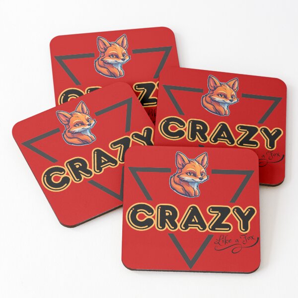 Item preview, Crazy Like a Fox designed and sold by pUNKnown.