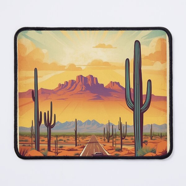 Item preview, Phoenix Arizona USA Vintage Travel Tourism  designed and sold by TravelersGems.