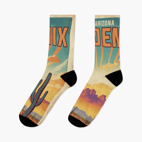 Item preview, Phoenix Arizona USA Vintage Travel Tourism  designed and sold by TravelersGems.