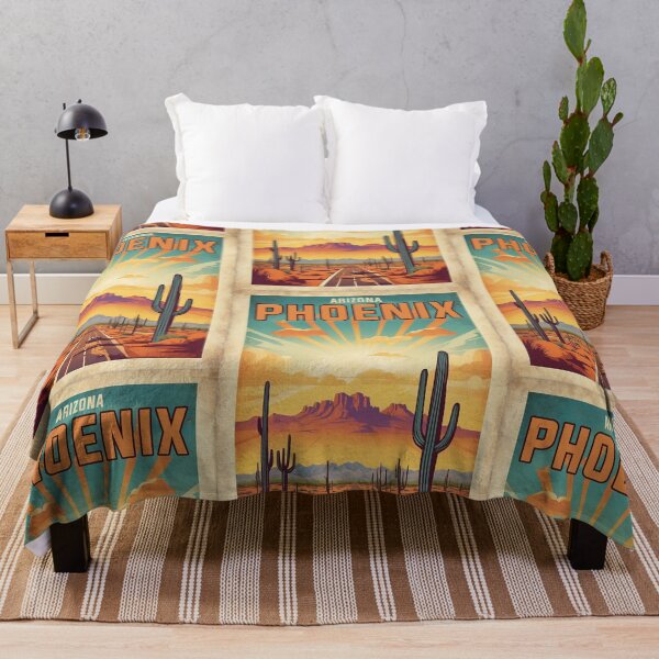 Item preview, Phoenix Arizona USA Vintage Travel Tourism designed and sold by TravelersGems.