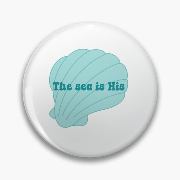 Item preview, Copy of The sea is His Psalm 95:5 Psalms 95:5 designed and sold by EnergizingEmily.