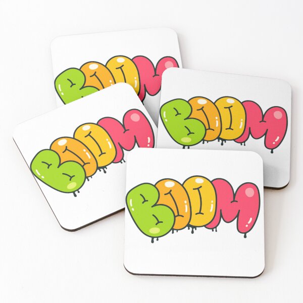 Item preview, BOOM designed and sold by LuckyMori.