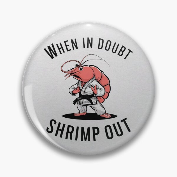 Item preview, From Shrimp to Victory: Essential BJJ Escapes Demystified designed and sold by Martial-Art-23.